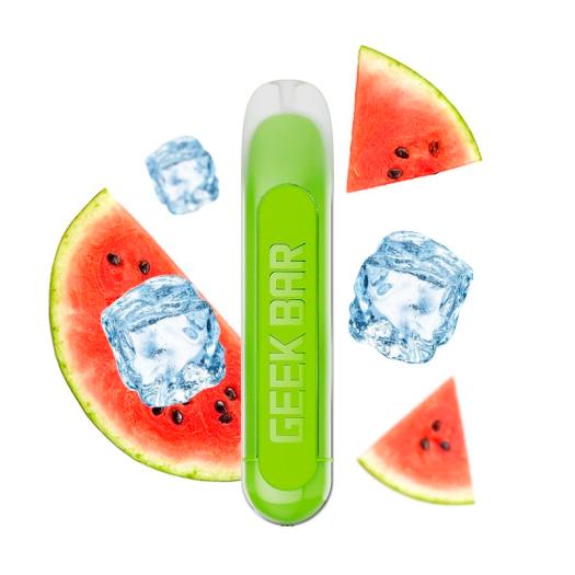 Watermelon Ice Geek Bar C600 Puffs - Geek Bar 20mg