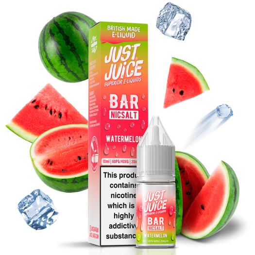 Watermelon Ice Just Juice Bar Salts 10ml
