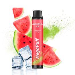 Melancia Ice MegaPuff – 3000 PUFF – Descartável SEM NICOTINA