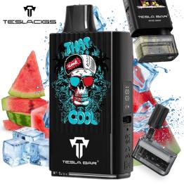Watermelon Ice MT 10000 Puff Tesla Bar by Teslacigs