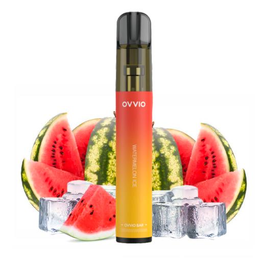 Watermelon Ice Descartável OVVIO BAR 700 puffs 20mg