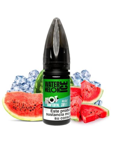 WATERMELON ICE - Riot Squad Bar EDTN 10 ml - 10 mg y 20 mg - Líquido con SAIS DE NICOTINA