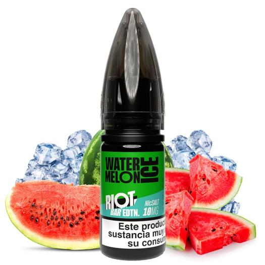WATERMELON ICE - Riot Squad Bar EDTN 10 ml - 10 mg y 20 mg - Líquido con SAIS DE NICOTINA