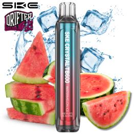 Watermelon Ice SKE x Drifter Crystal TB600 20mg Descartável