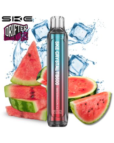 Watermelon Ice SKE x Drifter Crystal TB600 20mg Descartável
