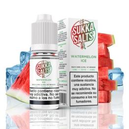 Ice Melancia - SAIS DE SUKKA 10 ml - 10 mg e 20 mg - Líquido com SAIS DE NICOTINA