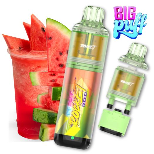 Watermelon Juice Rocket 32000 Puff | 2ml + 10ml + 10ml | Big Puff