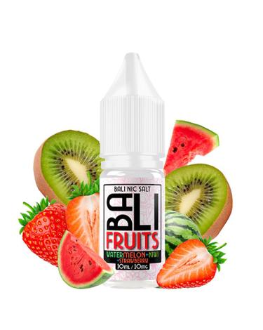 Watermelon + Kiwi + Strawberry 10ml - Bali Fruits Salts by Kings Crest