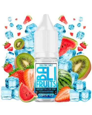 Watermelon + Kiwi + Strawberry Super Ice 10ml - Bali Fruits Salts by Kings Crest