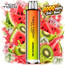 Watermelon Kiwi Tick Tock Magic 8K 20mg | 8.000 Puff (2ml+8ml)