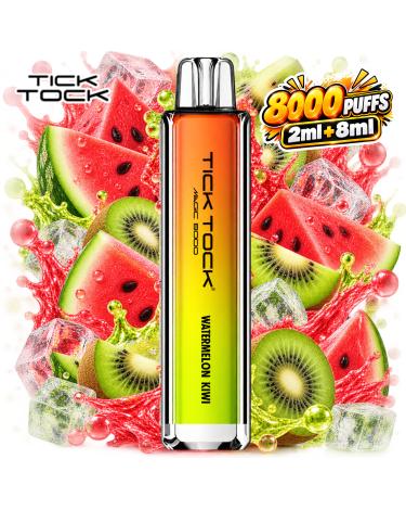 Watermelon Kiwi Tick Tock Magic 8K 20mg | 8.000 Puff (2ml+8ml)