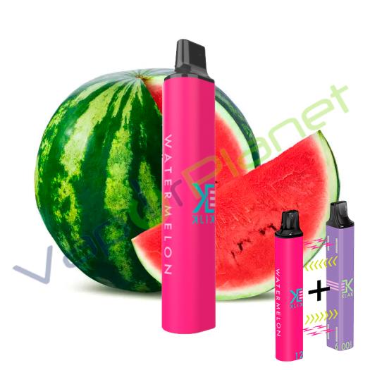 Watermelon - Klik Klak by Element E-liquid - SEM NICOTINA
