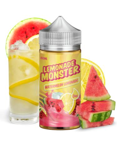 WATERMELON Lemonade by Lemonade Monster 100mL