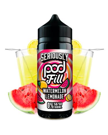 Watermelon Lemonade Seriously Pod Fill 100ml + Nicokits Gratis