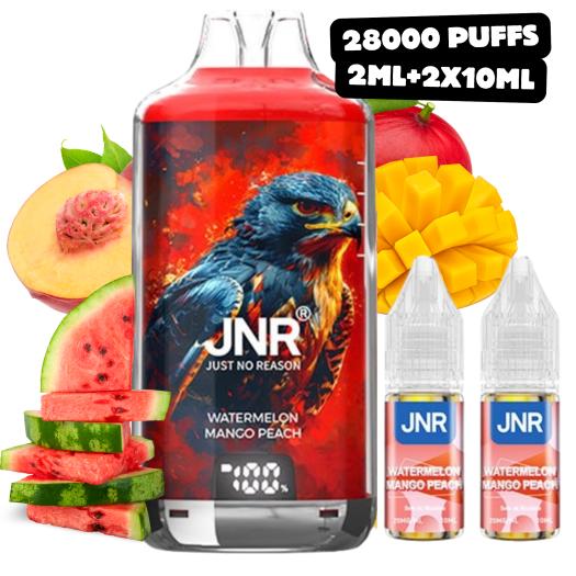 Watermelon Mango Peach Falcon-X JNR | 28000 Puffs |