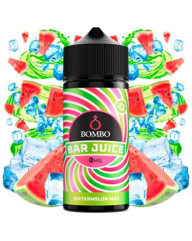 Watermelon Max Ice 100ml + Nicokits - Bar Juice by Bombo