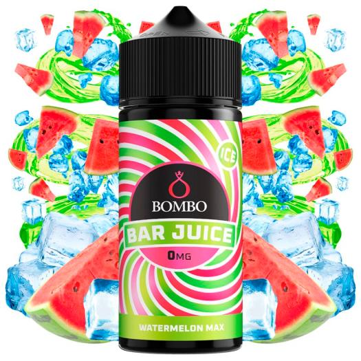Watermelon Max Ice 100ml + Nicokits - Bar Juice by Bombo