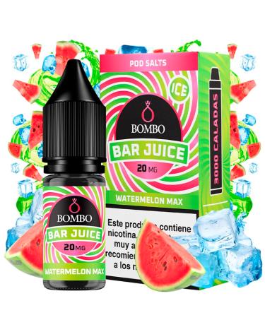 Watermelon Max Ice 10ml - Bar Juice by Bombo