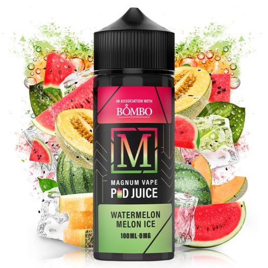 Watermelon Melon Ice 100ml + Nicokits Gratis - Magnum Vape Pod Juice