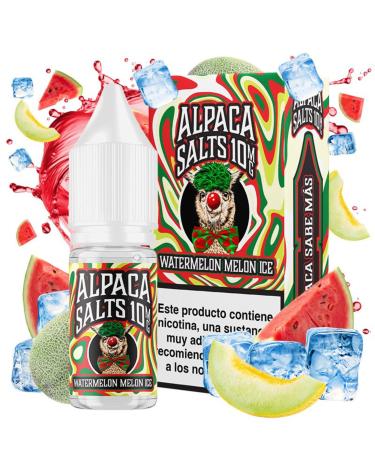 Watermelon Melon Ice 10ml - Alpaca Salts