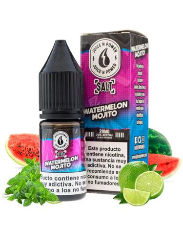 Watermelon Mojito 10ml - Juice N' Power Salt