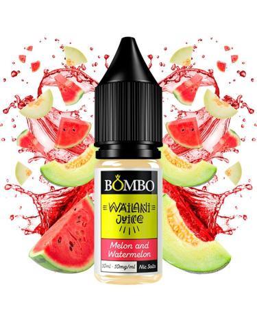 Melon and Watermelon  10ml - Wailani Juice Nic Salts by Bombo