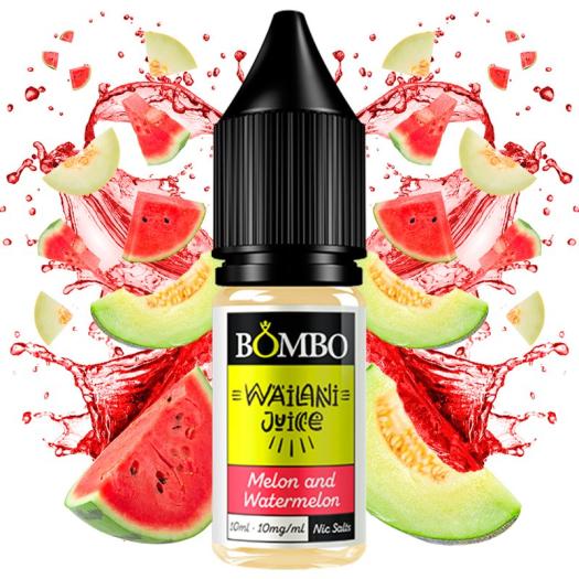 Melon and Watermelon  10ml - Wailani Juice Nic Salts by Bombo