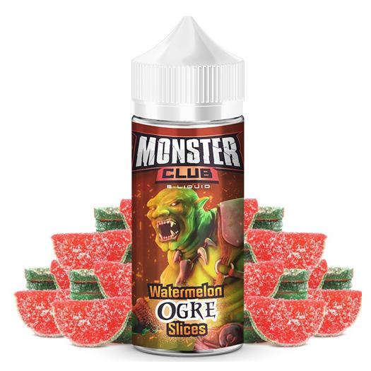 Watermelon Ogre Slices 100ml + Nicokits Gratis - Monster Club