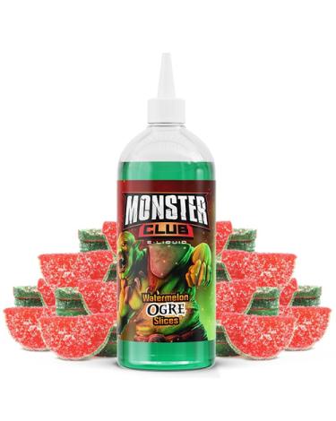 Watermelon Ogre Slices 450ml + Nicokits Gratis - Monster Club