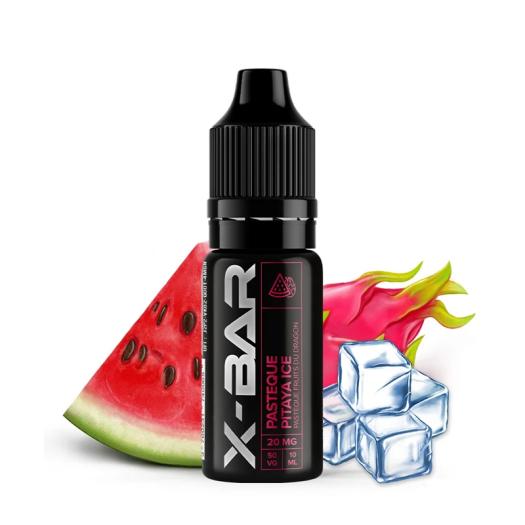 Watermelon Pitaya Ice 10ml - X-Bar Sales de Nicotina