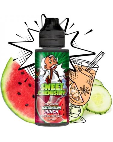 Watermelon Punch 100ml + Nicokits Gratis - Sweet Chemistry