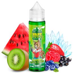 WATERMELON RED FRUITS KIWI 50ml + Nicokits - Vape City