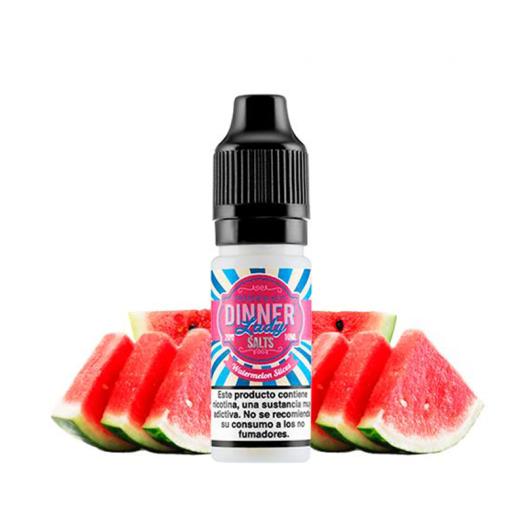 WATERMELON SLICES - DINNER LADY SALT 10 ml - 20 mg WATERMELON SLICES - DINNER LADY SALT 10 ml - 20 mg