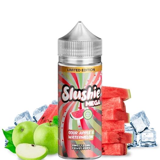 Watermelon Sour Apple 100ml + Nicokit Gratis - Slushie Mega