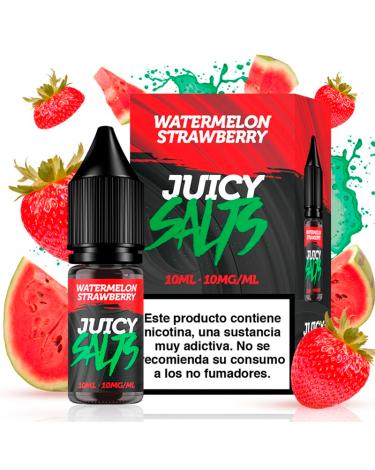 Watermelon Strawberry 10ml - Juicy Salts