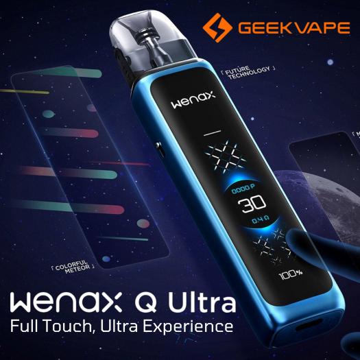 Wenax Q ULTRA 1300mAh Geekvape Wenax Q ULTRA 1300mAh Geekvape