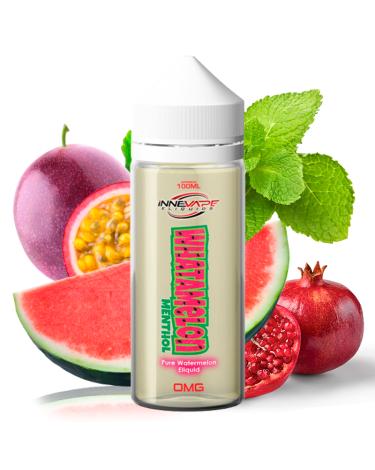 Whatamelon Menthol By Innevape 100ml + 2 Nicokits