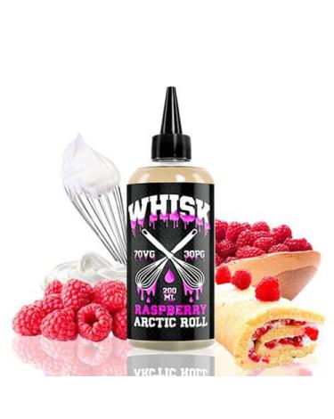 Whisk Raspberry Arctic Roll 200ml + Nicokits Gratis
