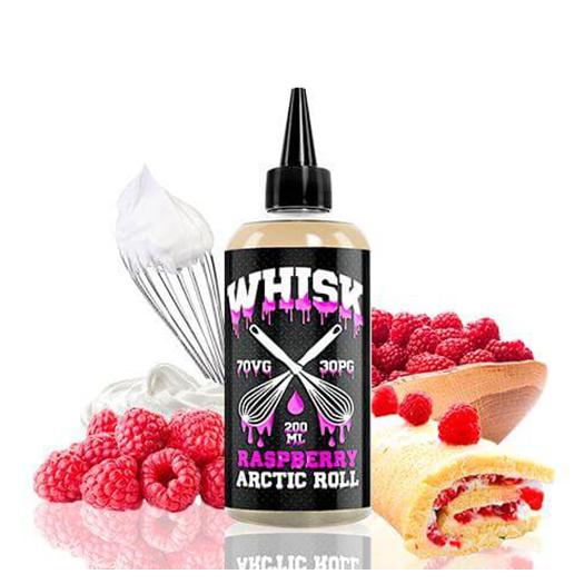 Whisk Raspberry Arctic Roll 200ml + Nicokits Gratis