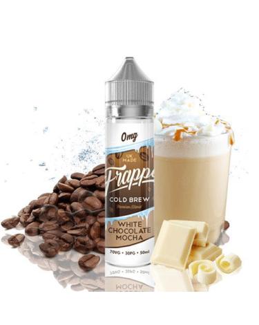 White Chocolate Mocha Frappe - FRAPPE COLD BREW - 50 ML + Nicokit Gratis