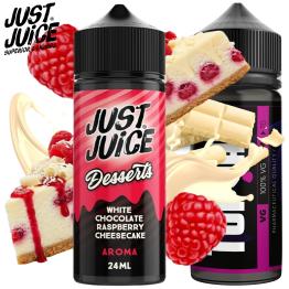 White Chocolate Raspberry Cheesecake Longfill 24ml/120 Just Juice Desserts