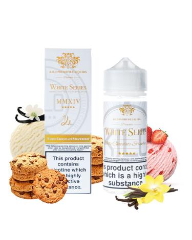 WHITE CHOCOLATE STRAWBERRY - Kilo E-liquids 100ml - Liquidos Kilo E-liquids
