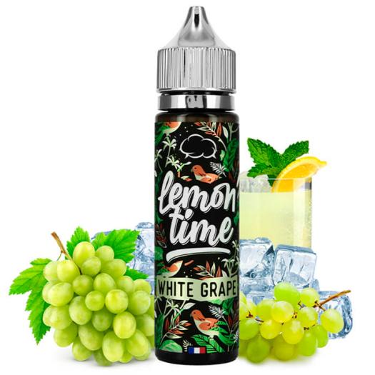 White Grape 50ml + Nicokit gratis - Lemon Time