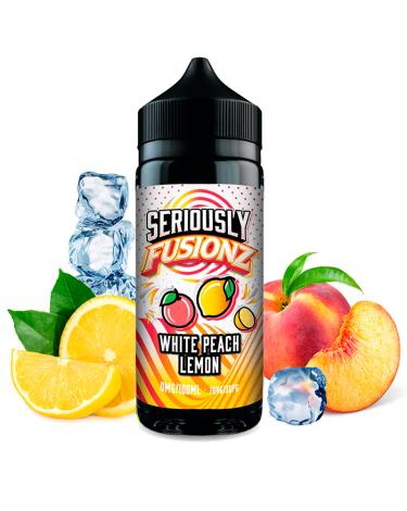 White Peach Lemon Seriously Fusionz 100ml + 2 Nicokits Gratis