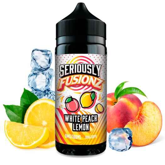 White Peach Lemon Seriously Fusionz 100ml + 2 Nicokits Gratis