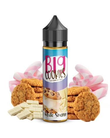 White Smores 50ml + Nicokit Gratis - Big Cookies - 3B Juice