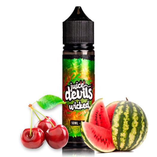 WICKED By Juice Devils 50ml + Nicokit Gratis (60ml - 3mg)