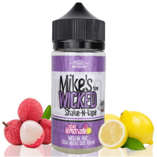 Wicked Lychee Lemonade by Mikes Wicked 50ml + Nicokit Gratis (60ml a 3mg)
