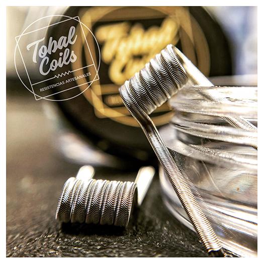 Widdra 0´11ohm Tobal Coils - Resistencias Artesanales Tobal Coils Widdra 0´11ohm Tobal Coils - Resistencias Artesanales Tobal Coils