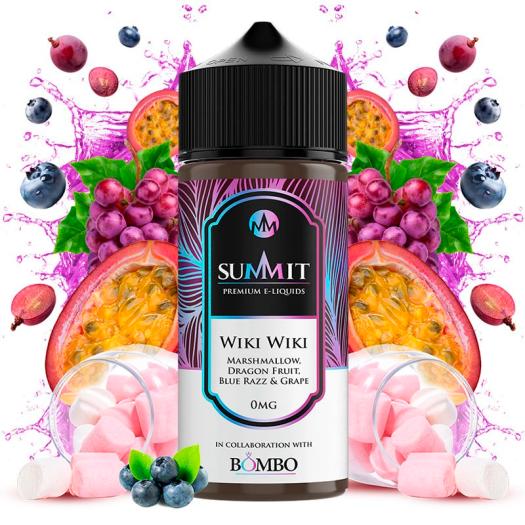 Wiki Wiki 100ml + Nicokits - Summit & Bombo